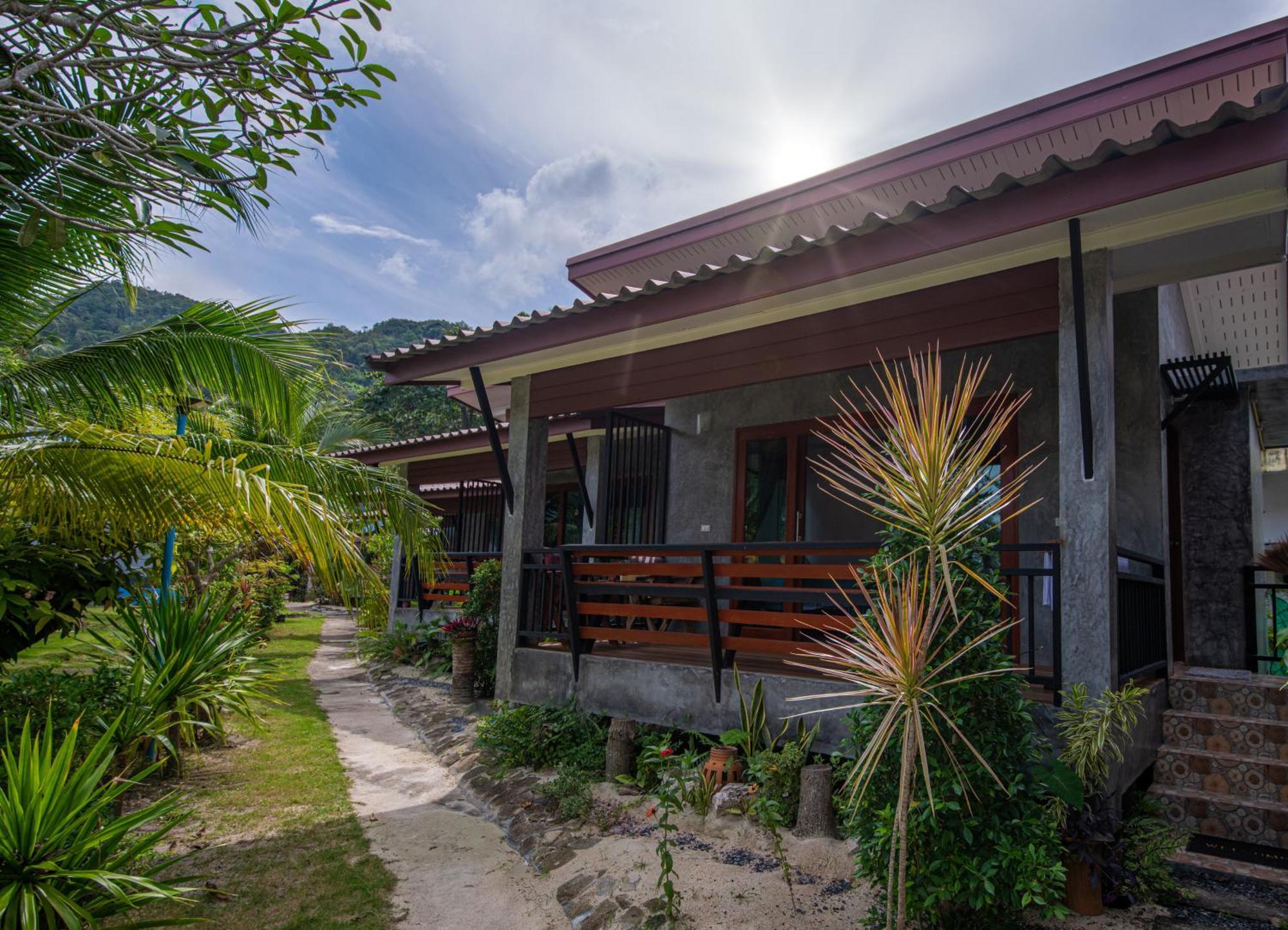 Ibiza Bungalows Haad Yao Eksteriør bilde