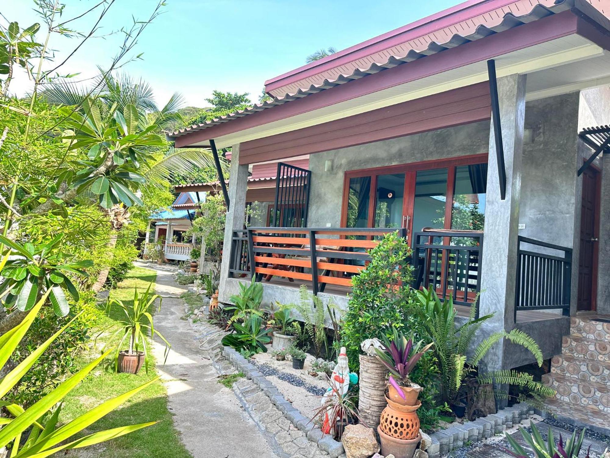 Ibiza Bungalows Haad Yao Eksteriør bilde