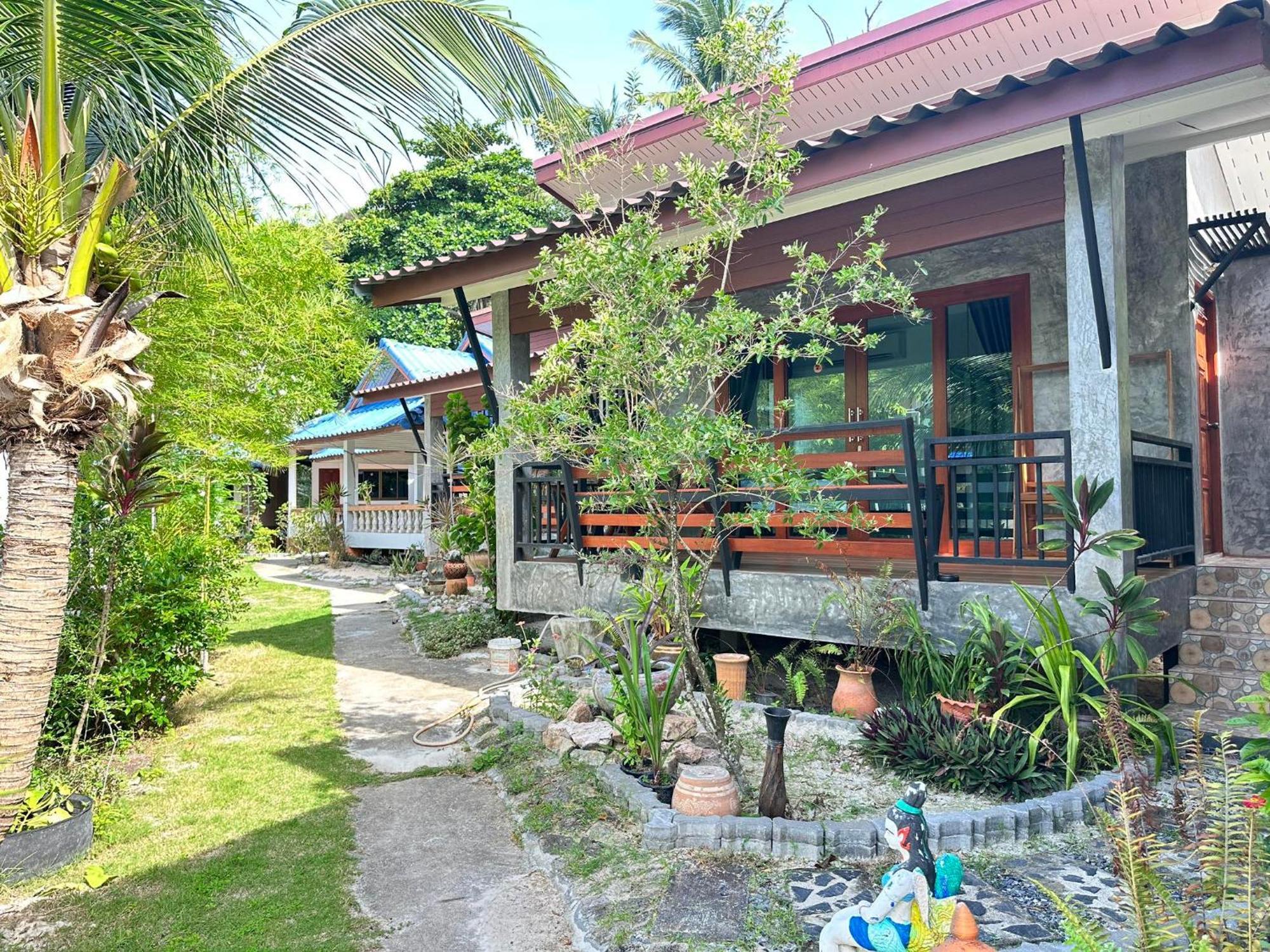 Ibiza Bungalows Haad Yao Eksteriør bilde