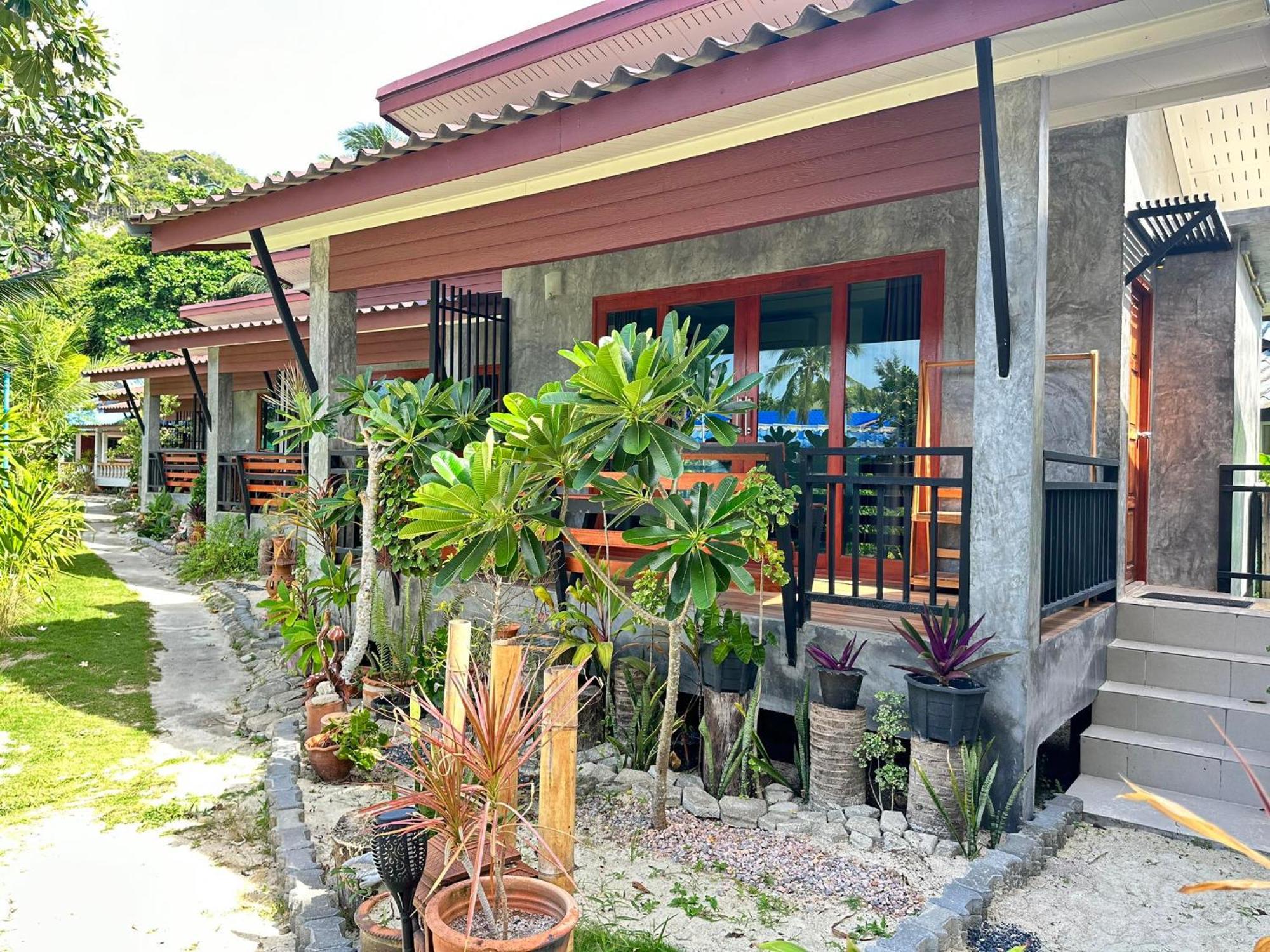 Ibiza Bungalows Haad Yao Eksteriør bilde